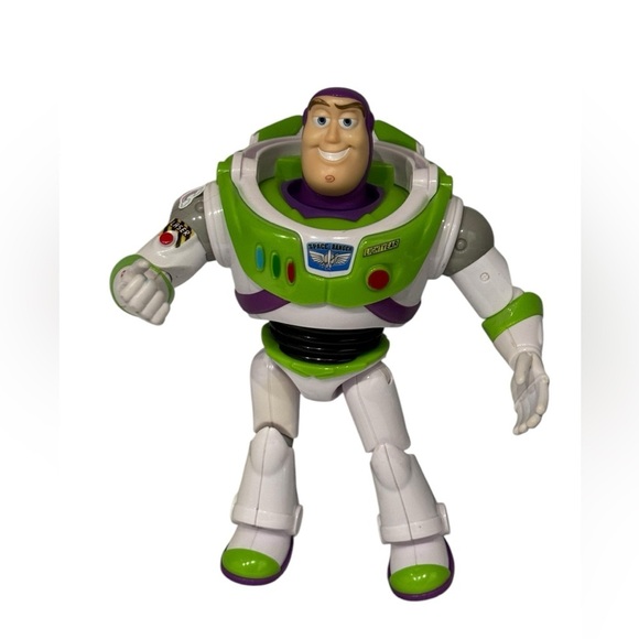 Disney Pixar Toy Story 7” Poseable Buzzlightyear Action Figure - Picture 1 of 8